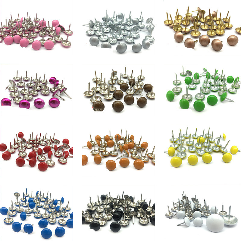100 قطعة مسمار المفروشات الزخر - مراجعة Furniture Upholstery Hardware وسعره