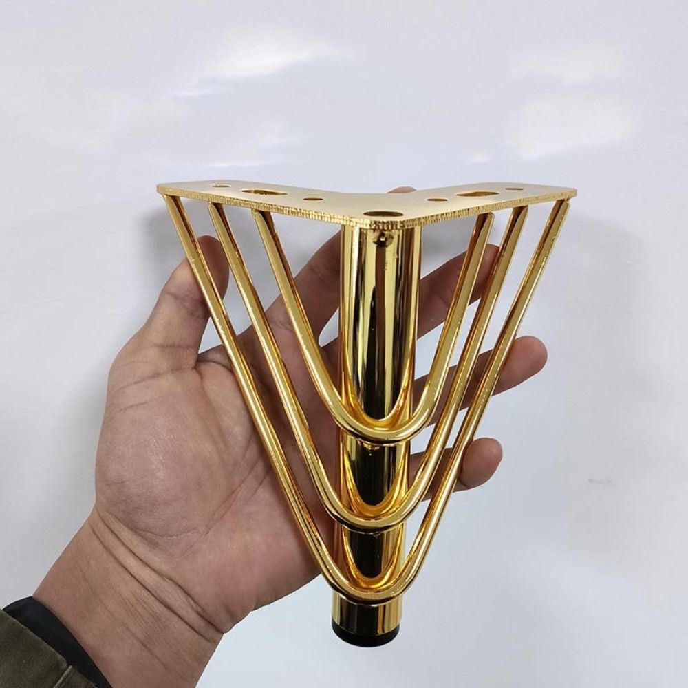 أرجل أثاث ذهبية اللون بتصميم س - مراجعة Furniture Hardware Material وسعره