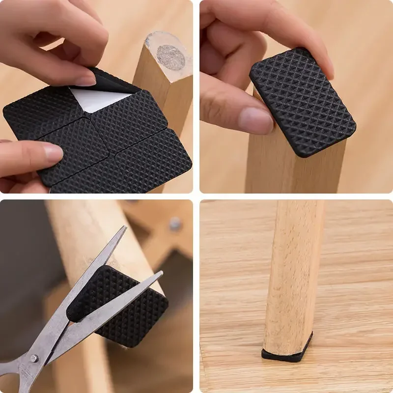 وسادات مطاطية لأرجل الكراسي وا - مراجعة Furniture Hardware Feet وسعره