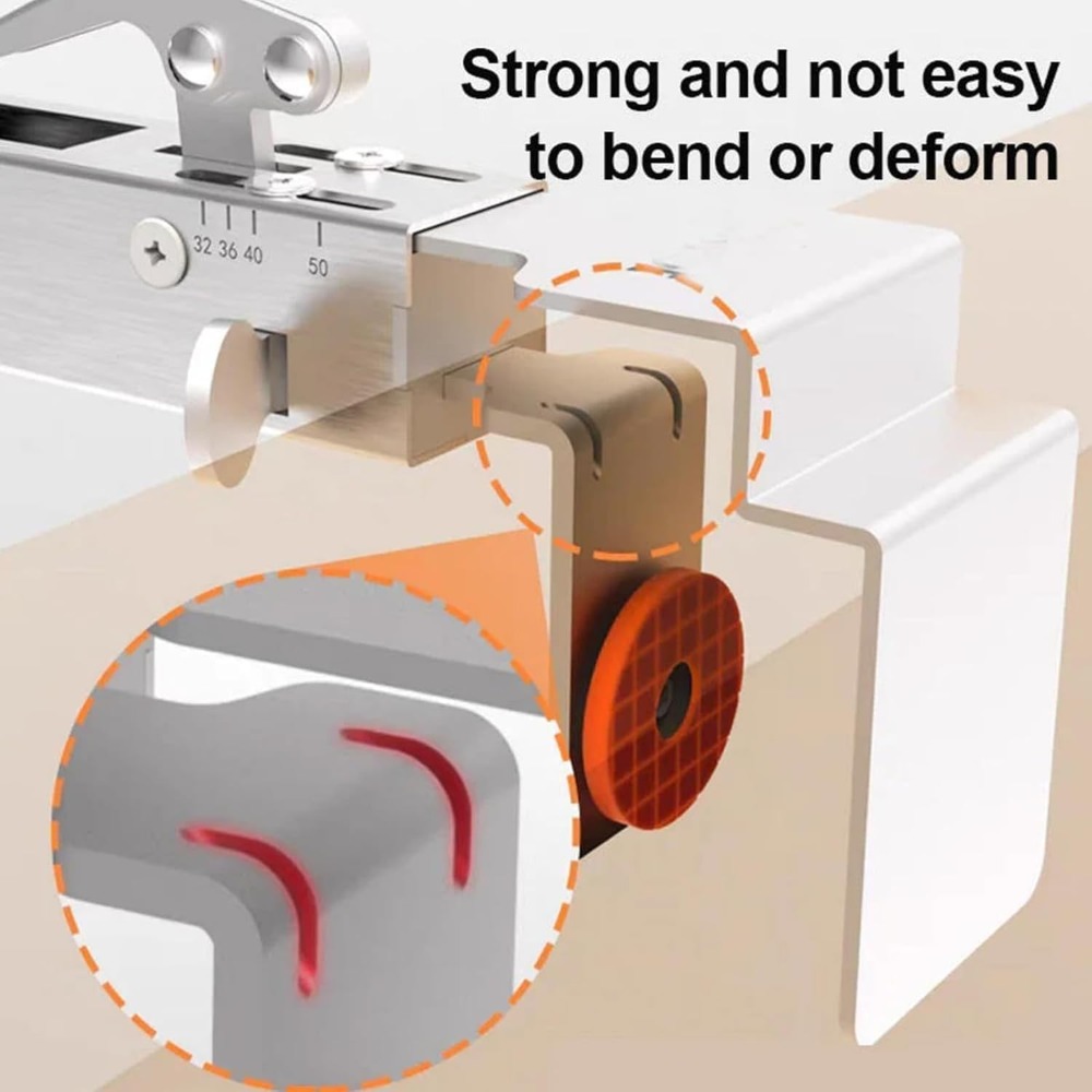 مشابك تثبيت أمامية للدرج سريعة - مراجعة Drawer Organizer Peg وسعره