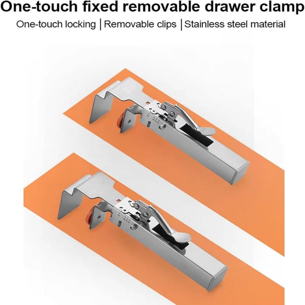 مشابك تثبيت أمامية للدرج سريعة - مراجعة Drawer Organizer Peg وسعره