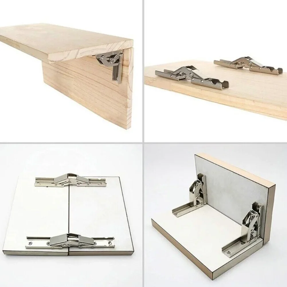 2 قطعة 90 درجة الذاتي قفل للطي - مراجعة Furniture Hardware For Legs وسعره