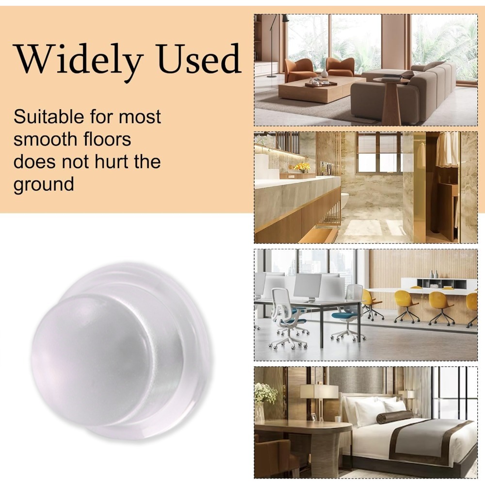 سيليكون الباب سدادة جدار حامي  - مراجعة Furniture Hardware Latch وسعره
