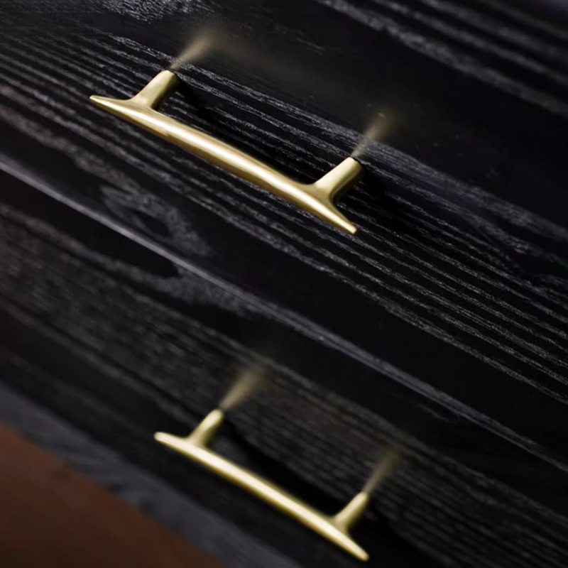 مقابض أثاث نورديكية من النحاس  - مراجعة Furniture And Kitchen Hardware Fitting وسعره