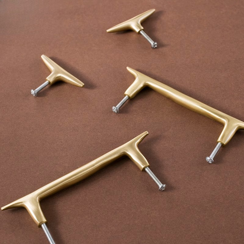 مقابض أثاث نورديكية من النحاس  - مراجعة Furniture And Kitchen Hardware Fitting وسعره