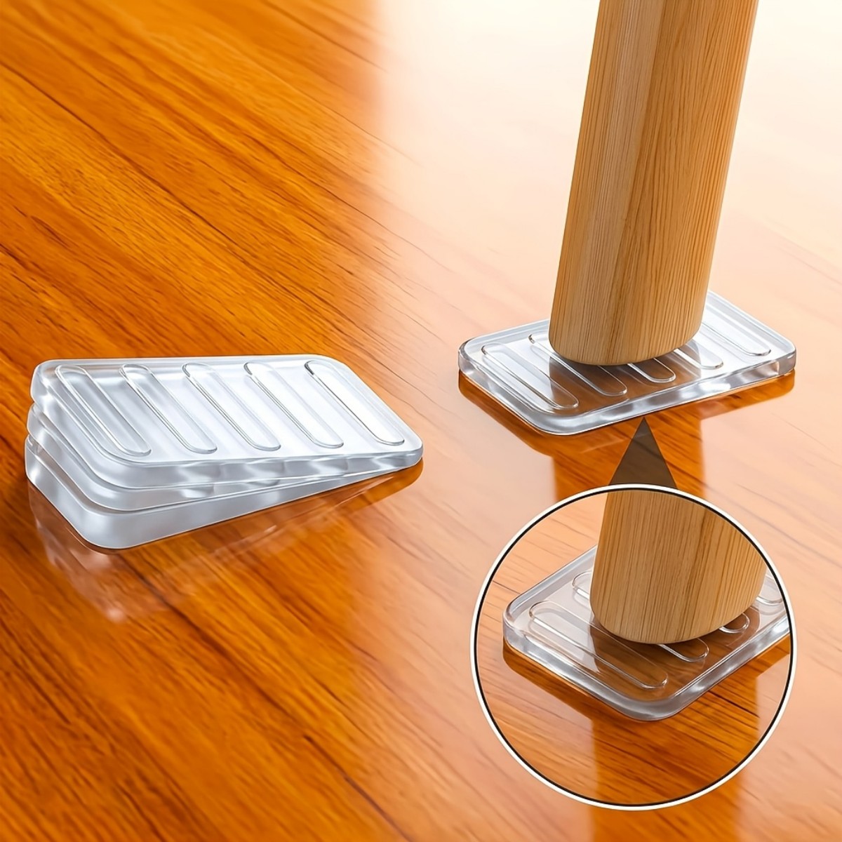 8 قطع من وسائد توازن أرجل الطا - مراجعة Furniture Hardware Feet وسعره
