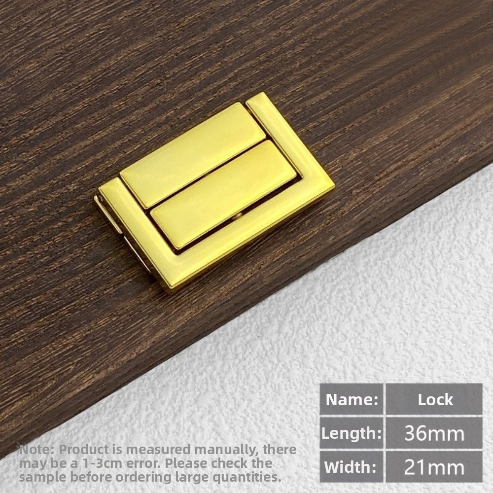قفل صندوق من مادة السبائك بتصم - مراجعة Furniture Hardware Material وسعره