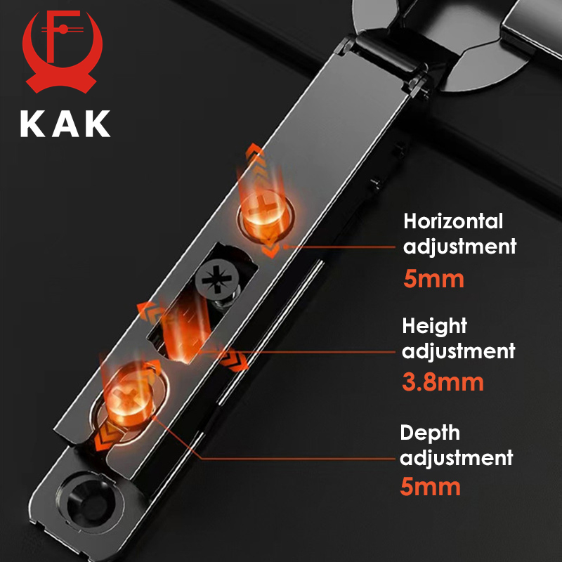KAK 2 قطعة مفاصل خزائن المطبخ  - مراجعة Furniture And Kitchen Hardware Fitting وسعره