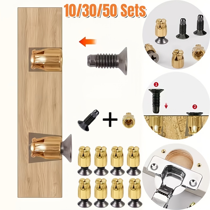 10/30/50 مجموعة من ملحقات إصلا - مراجعة Cabinet Hinge Overlay وسعره