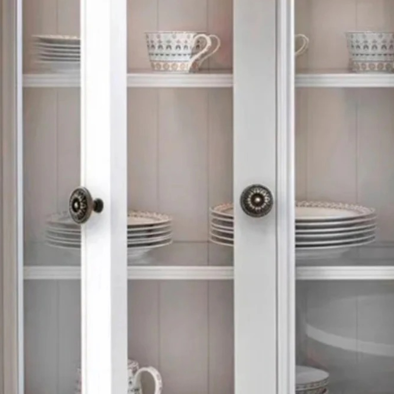2 قطعة لهجة برونزية الرجعية سب - مراجعة Furniture And Kitchen Hardware Fitting وسعره