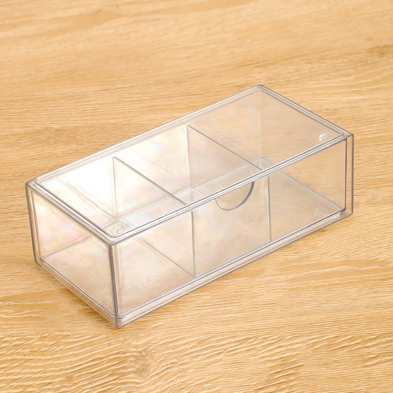 منظم خزانة مرآة قابل للسحب مع  - مراجعة Drawer Organizer Peg وسعره