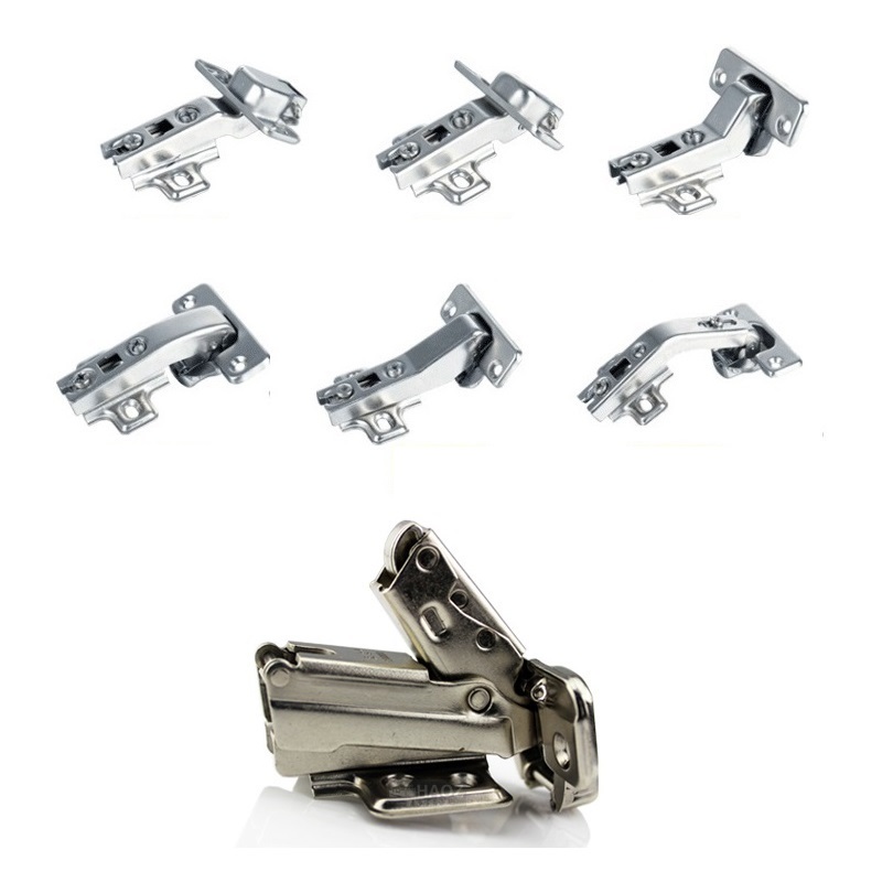 10 قطعة-30 -45 30 45 90 135 16 - مراجعة Cabinet Hinge Overlay وسعره